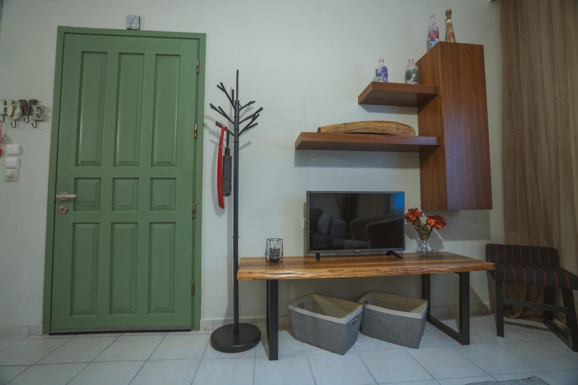 הוילה Exaplatanos Marvic House מראה חיצוני תמונה