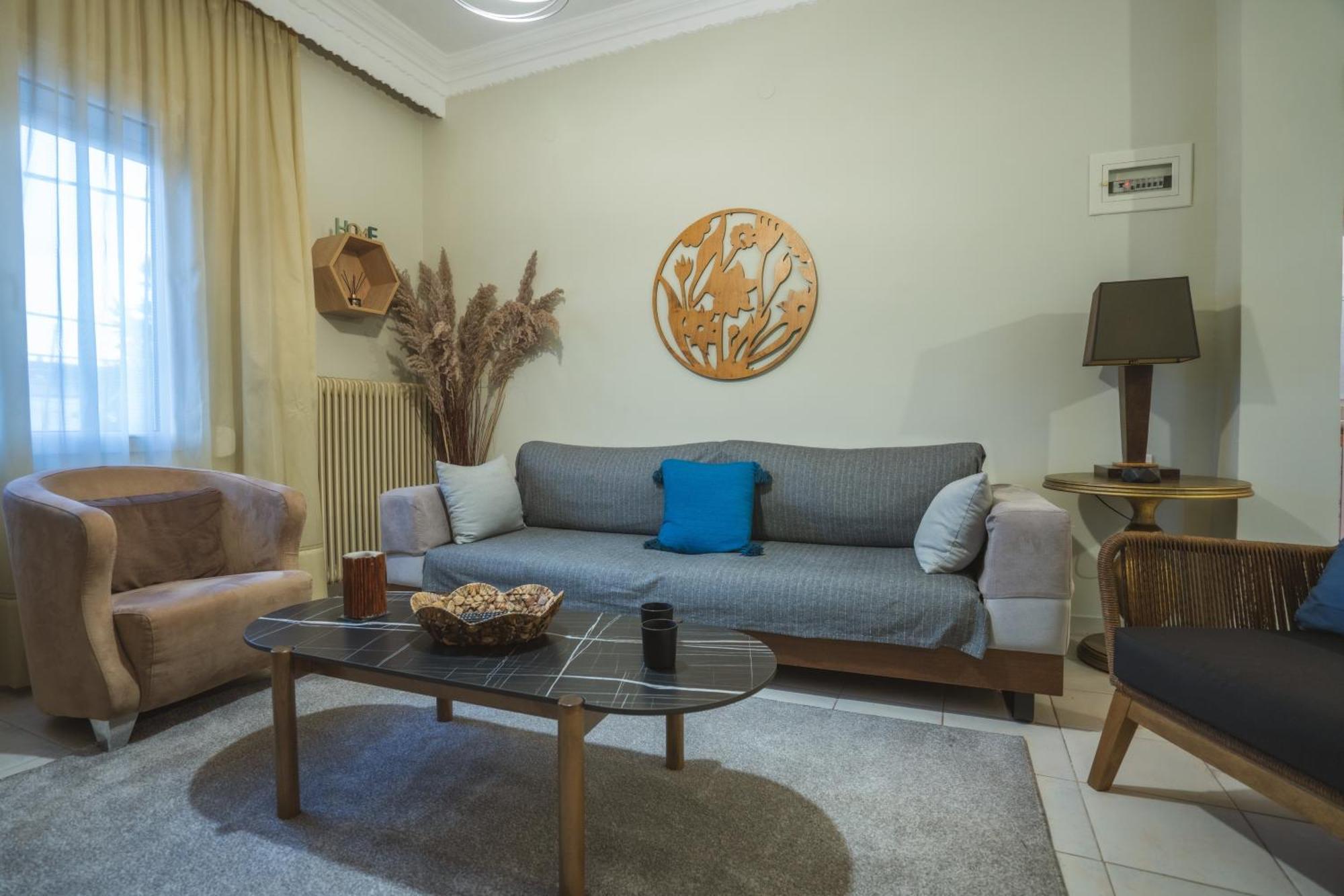 הוילה Exaplatanos Marvic House מראה חיצוני תמונה