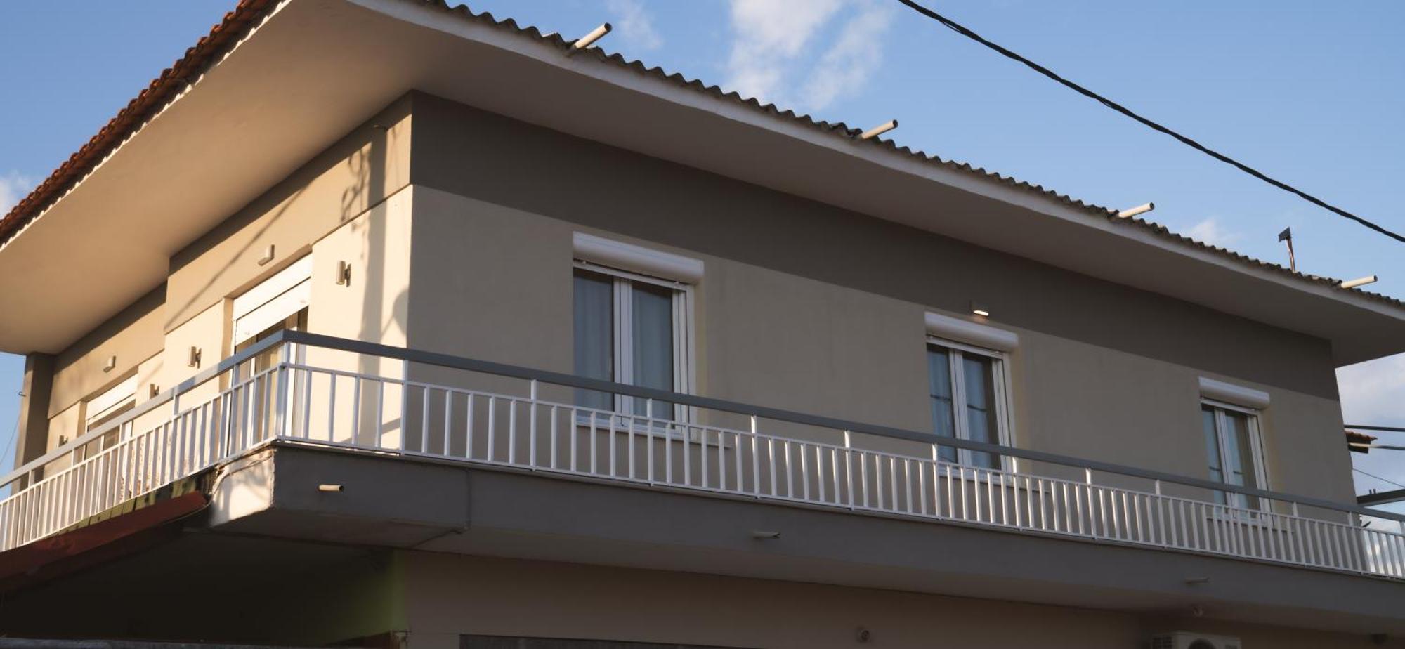 הוילה Exaplatanos Marvic House מראה חיצוני תמונה