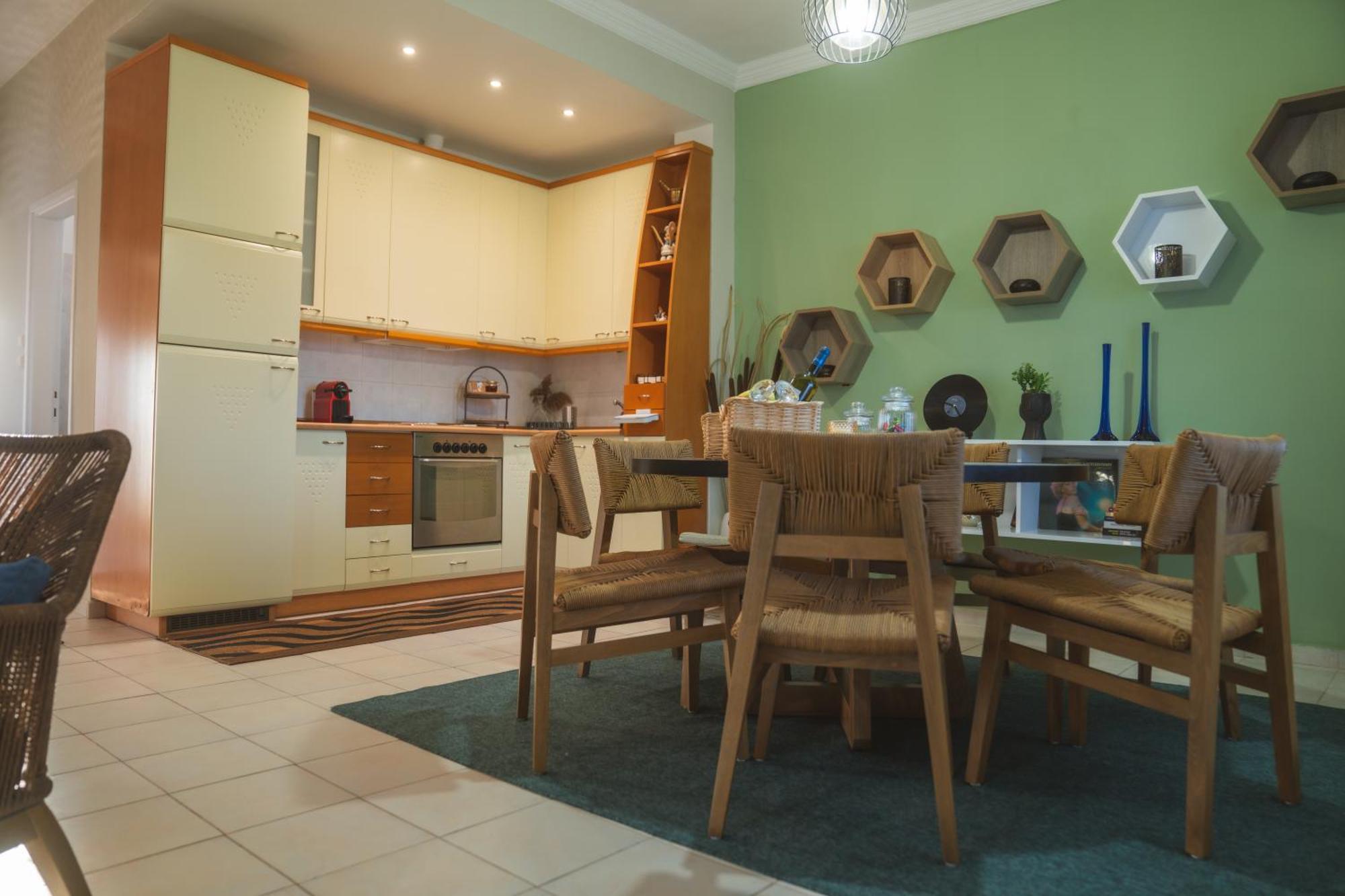 הוילה Exaplatanos Marvic House מראה חיצוני תמונה